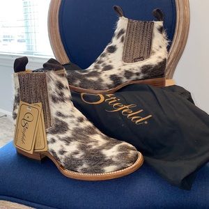 Stiefeld hair on hide boots